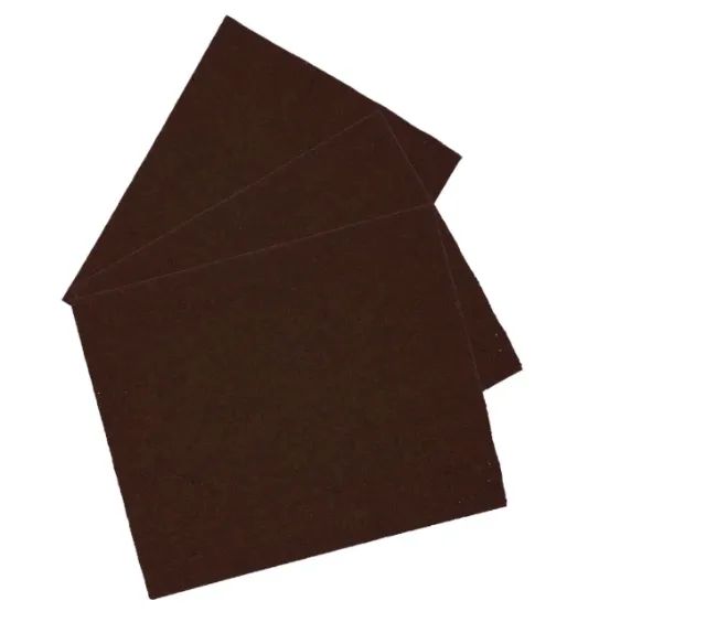 Kit com 108 Folhas de Lixa Ferro grão 36 / 50 / 60 / 80 / 120 e 180  - Foto 2