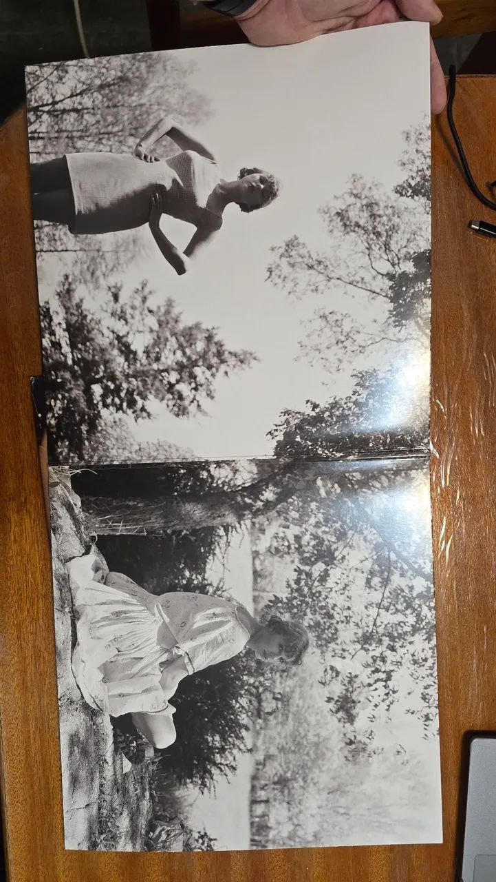 Vinil Taylor Swift - Folklore - In the trees - Gold - Foto 4