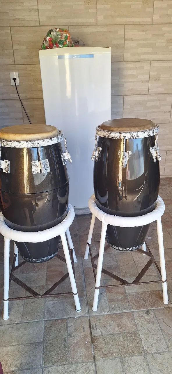 Suportes para tumbadora , atabaques, congas