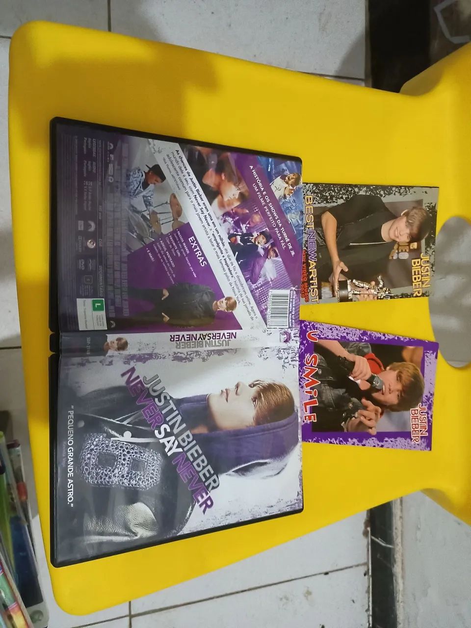 CD Relíquia do Justin Bieber  - Foto 2