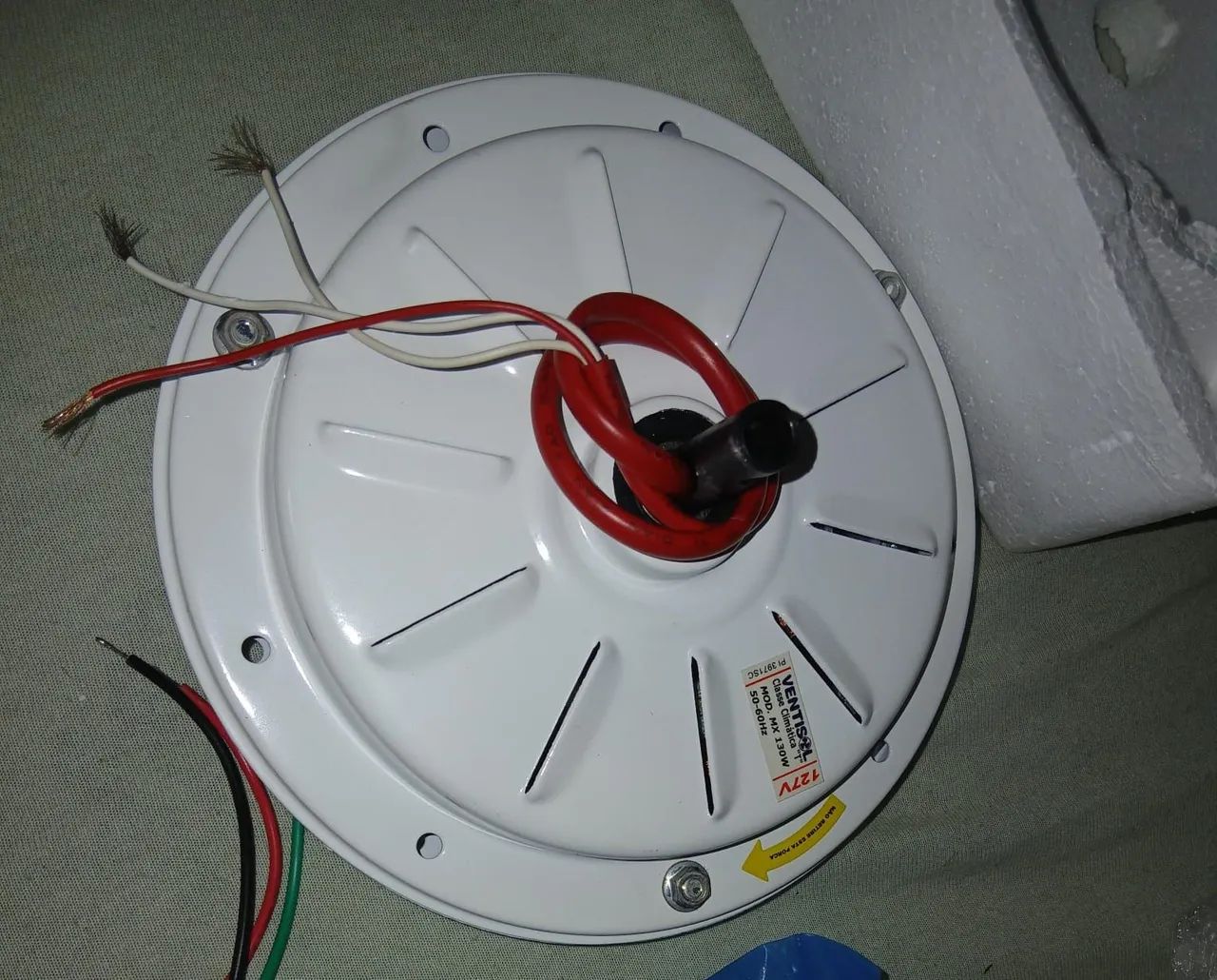 Motor de ventilador  d teto ventisol 