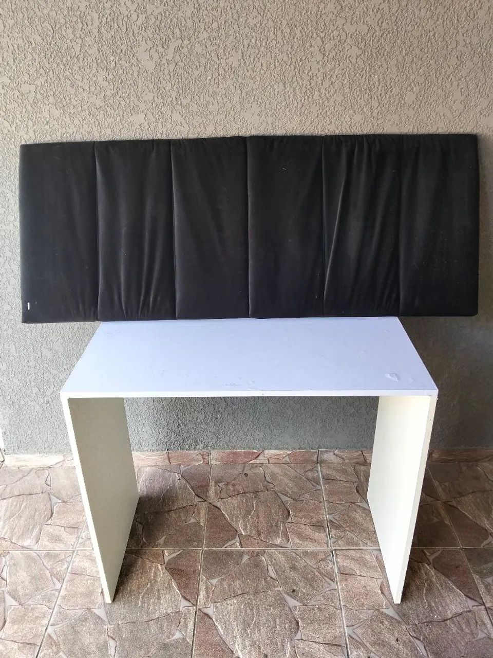 Guarda roupa semi novo desmontado cama box mesinha e cabeceira  - Foto 5