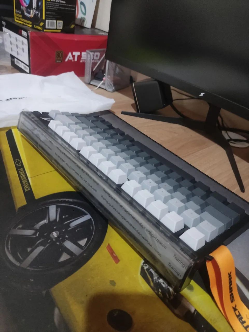 Teclado magnético attack shark R85HE  - Foto 4
