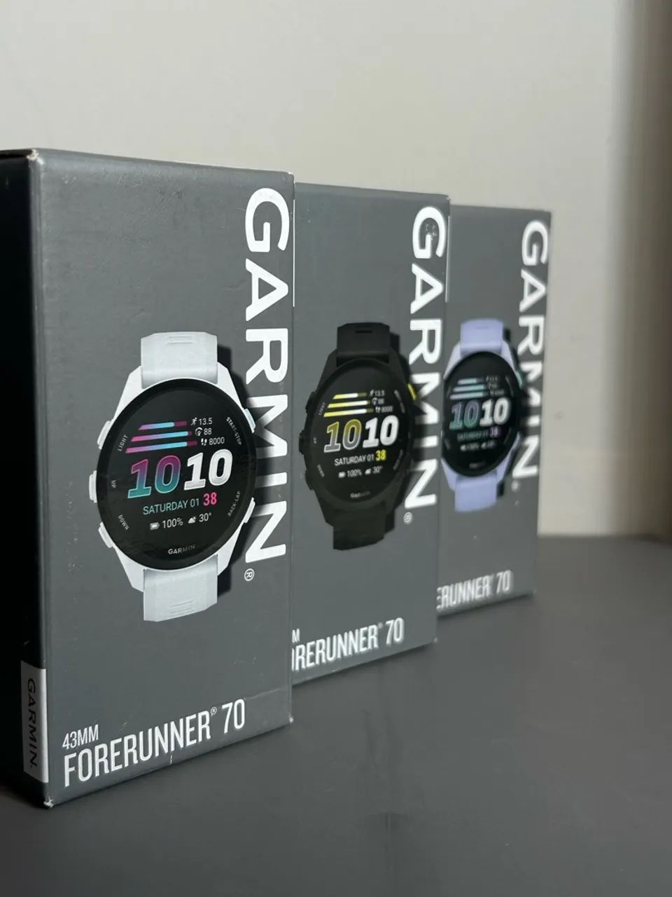 Garmin forerunner 70