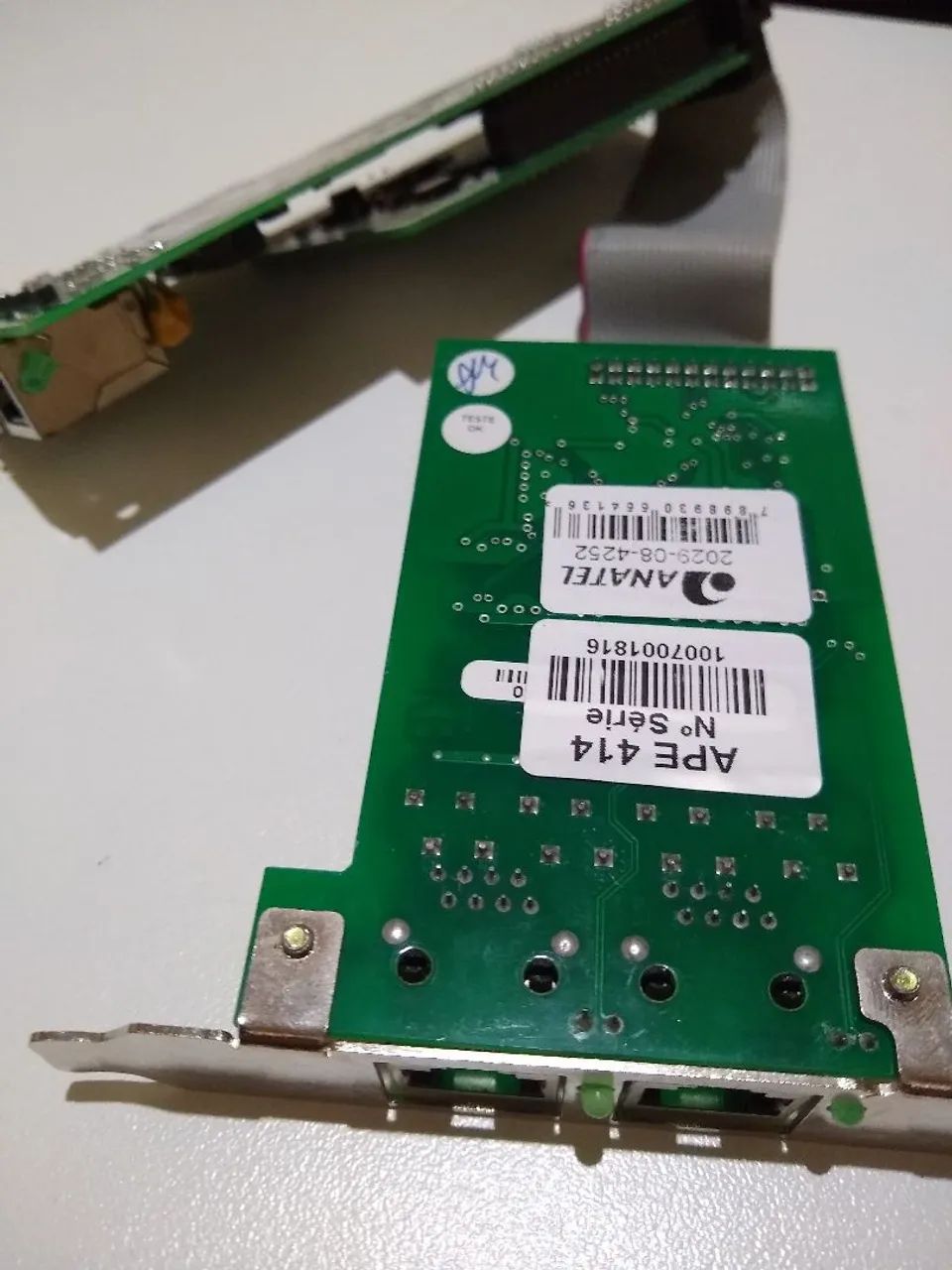 Placa Sangoma A102 PCI Dual E1 T1 PABX Asterisk  - Foto 4