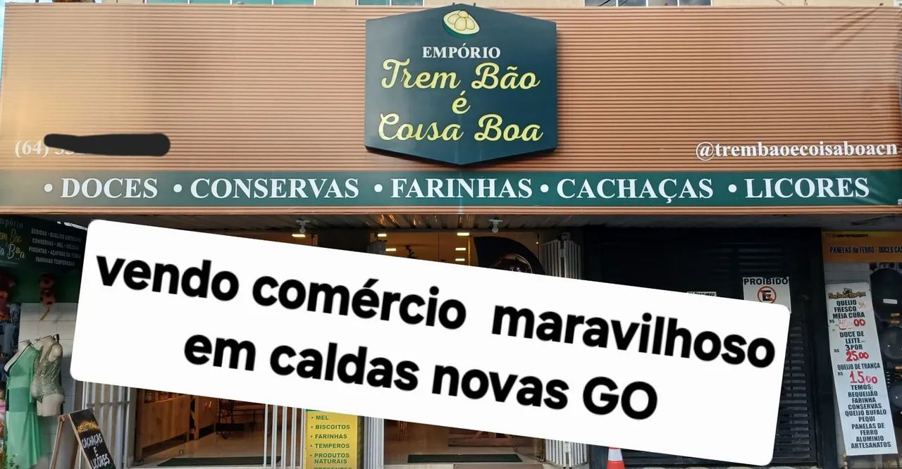 Empório a venda em caldas 