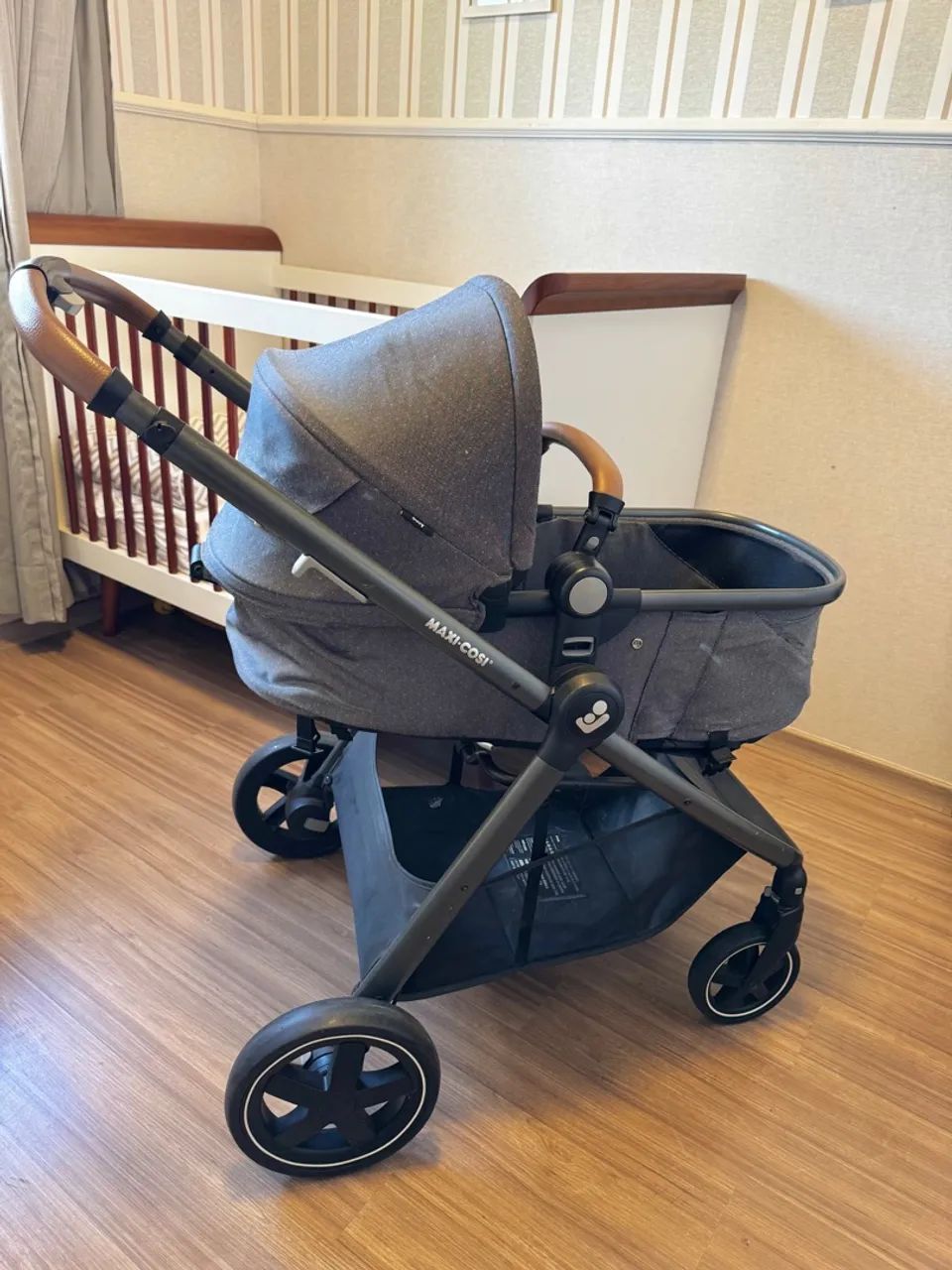 Carrinho de Bebê Travel System Maxi-Cosi, Anna³ Trio, Select Grey