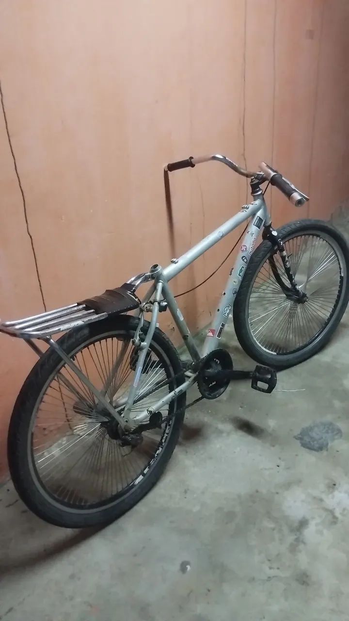 Vendo bike aro 26 montadinha  - Foto 2