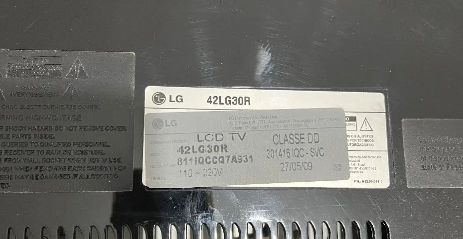 Televisão de 40 polegadas - Foto 3