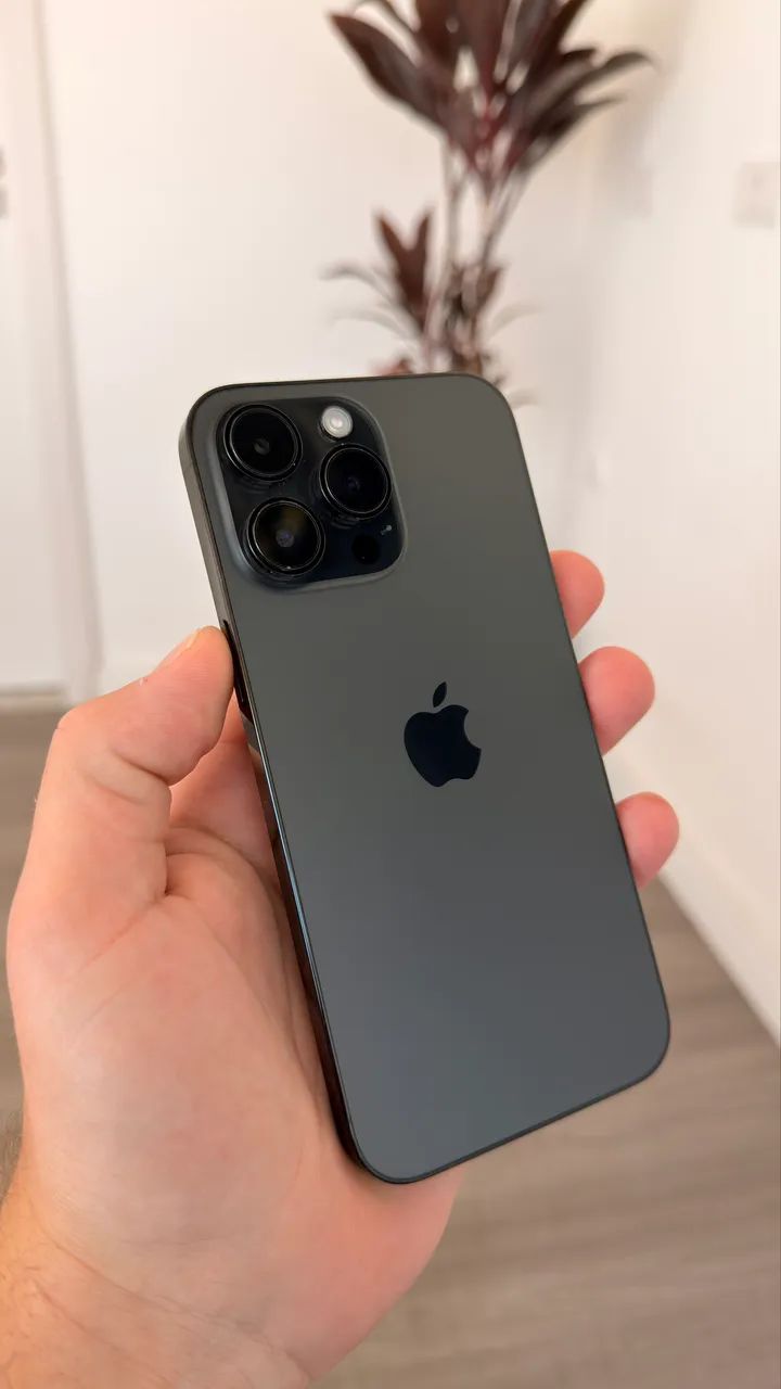 IPhone 14 Pro Max 256gb preto  - Foto 3
