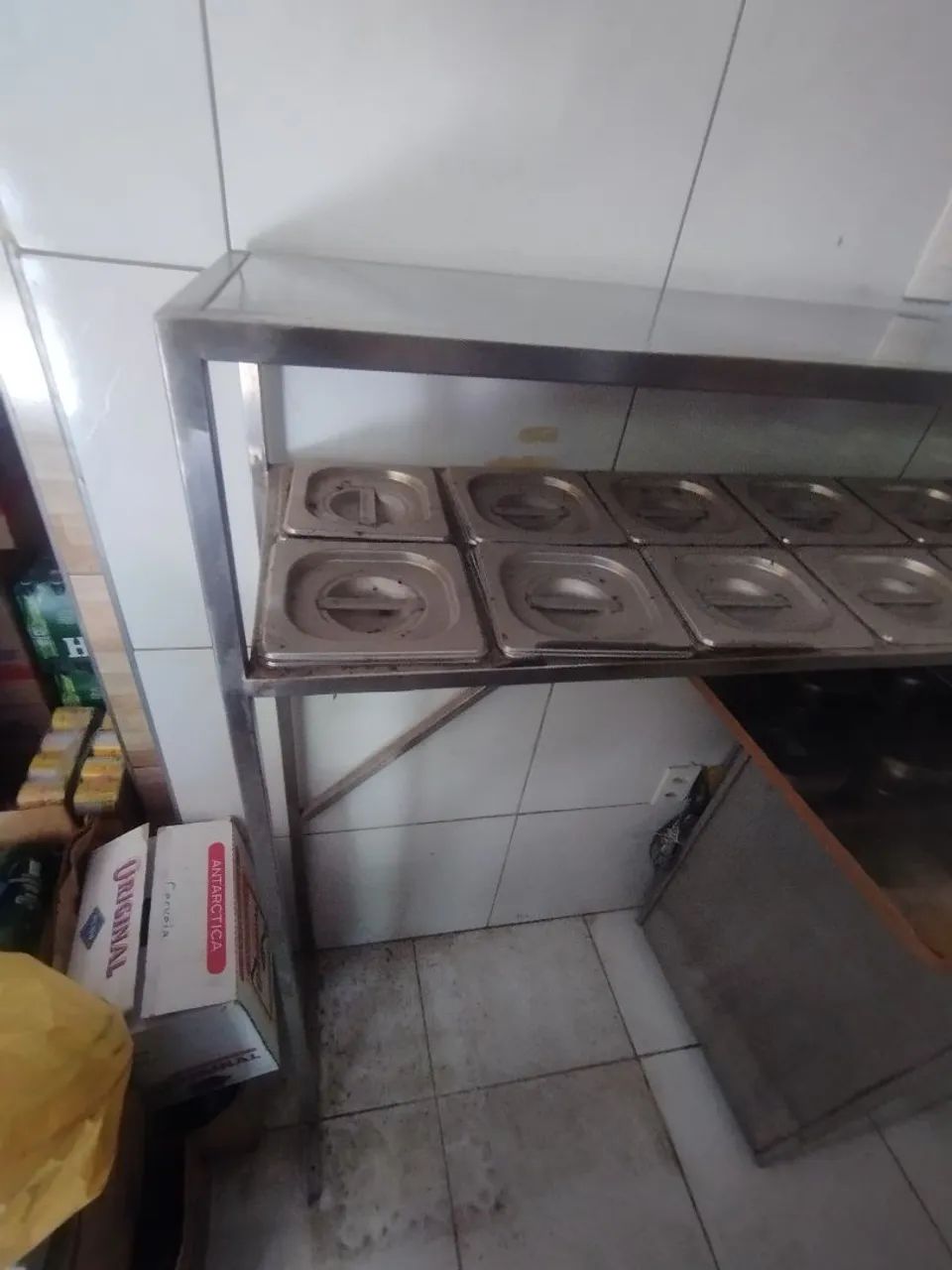 Cubas de aço inox para hamburgueria - Foto 2