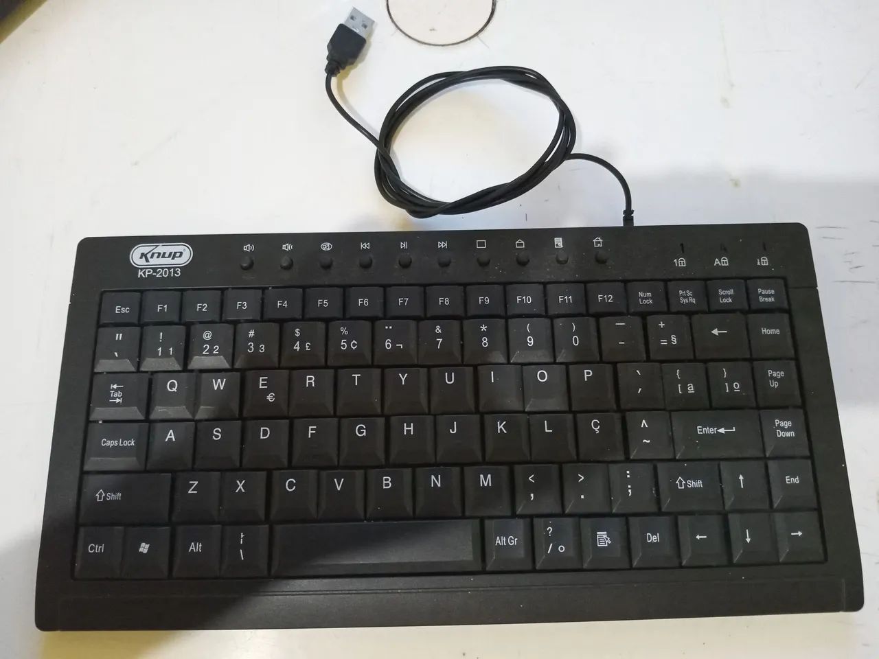 Placa mae tecrado e mouse - Foto 4