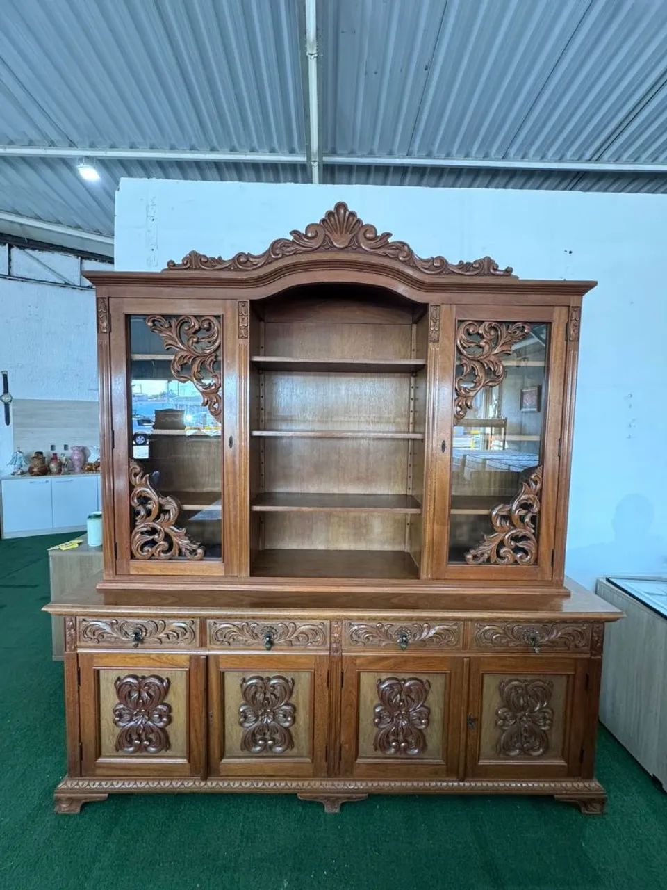 Arca de Madeira Maciça  - Foto 4