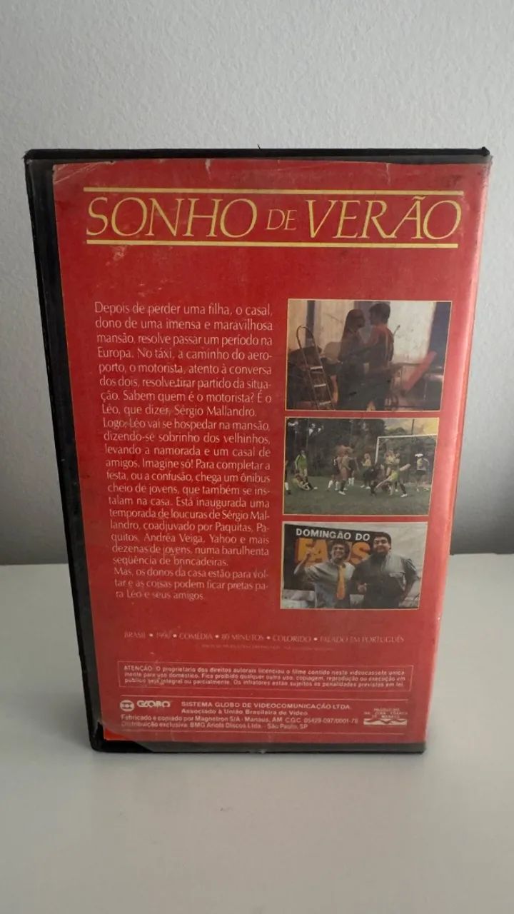 VHS Sonho de Verão - Foto 2