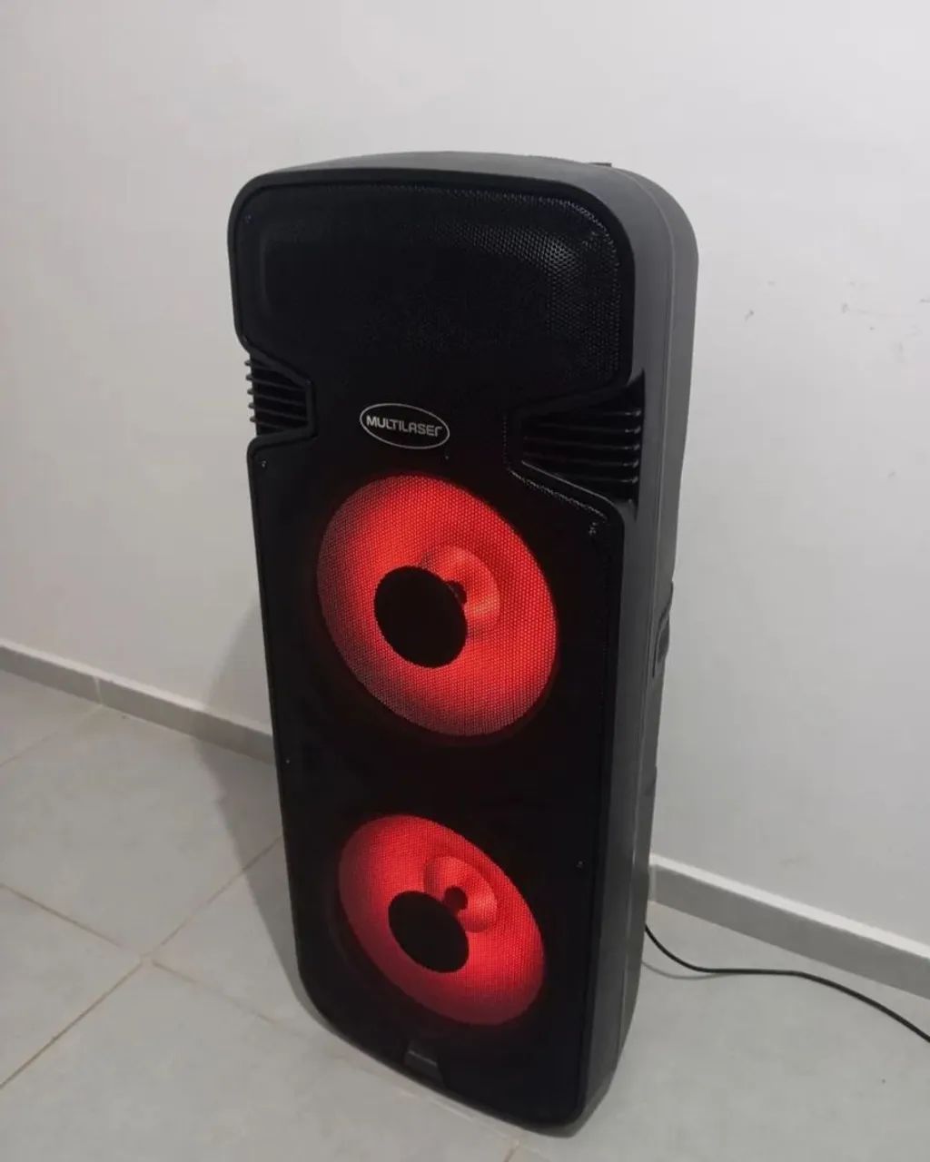 Caixa de som multilaser 