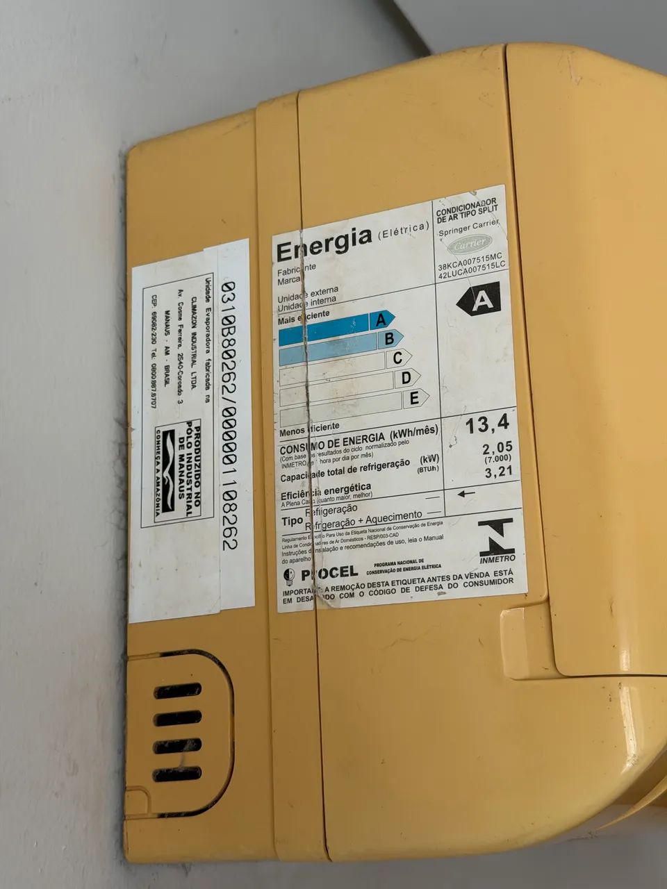 Ar condicionado Carrier - Foto 2