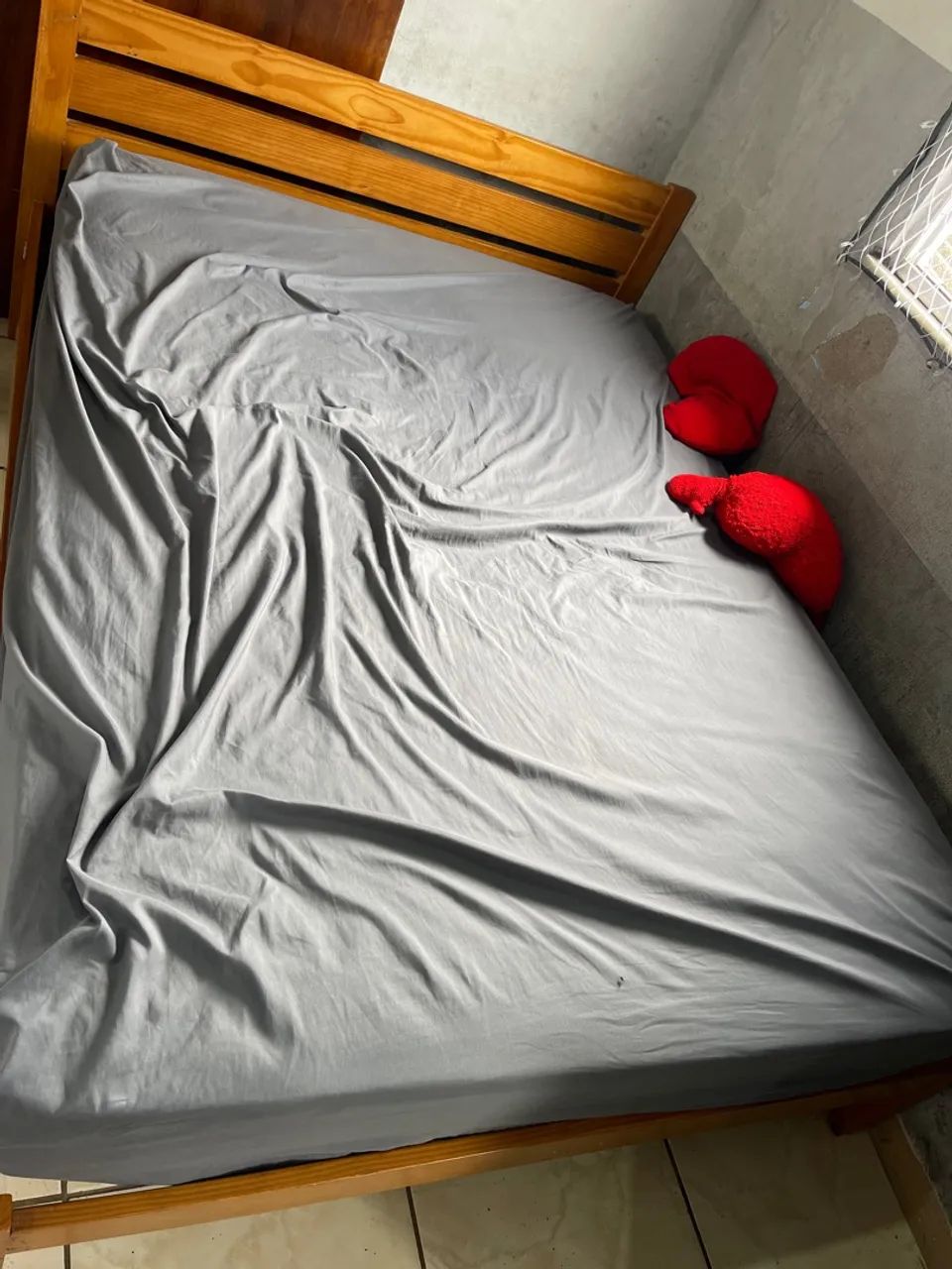 Vendo cama de casal