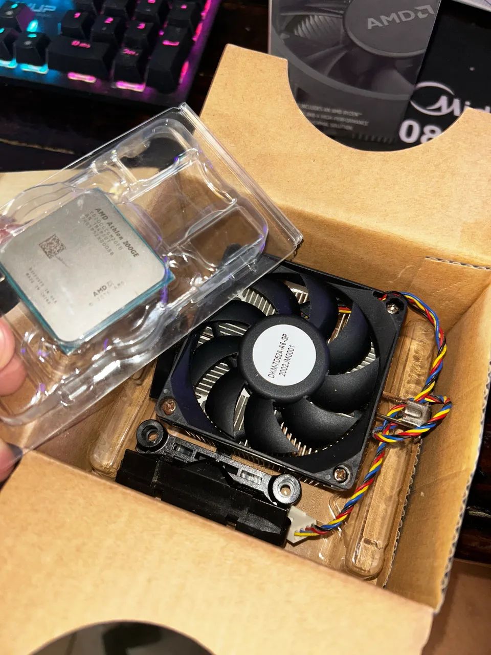 Athlon 200ge