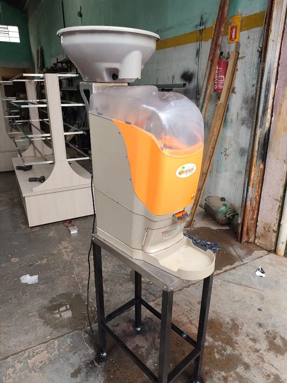 Máquina de suco de laranja  - Foto 3