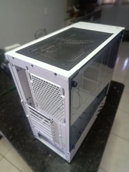Gabinete Gamer Branco - Foto 3