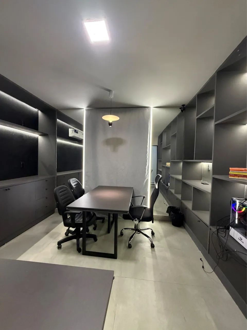 Sala Comercial Mobiliada e Pronta para Uso | Coworking Completo - Foto 2