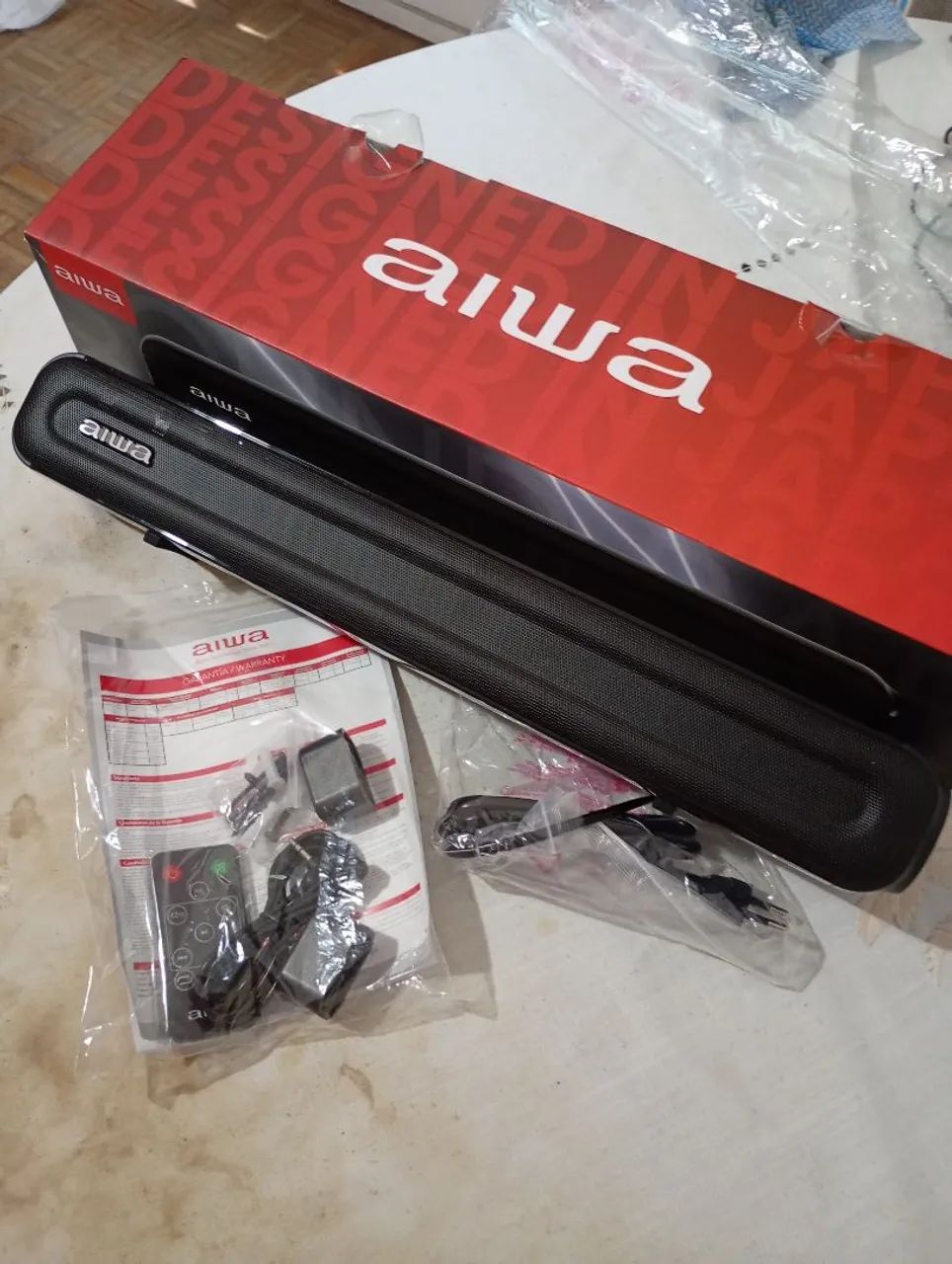Soundbar Aiwa AWSBH15