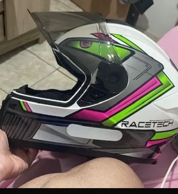 Capacete racetech