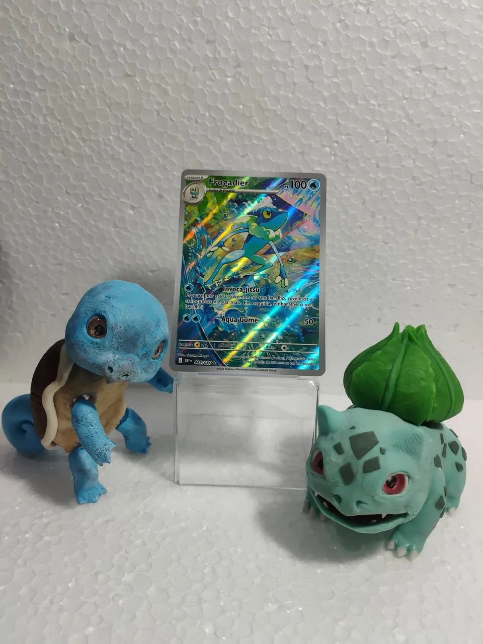 Carta pokémon frogadier