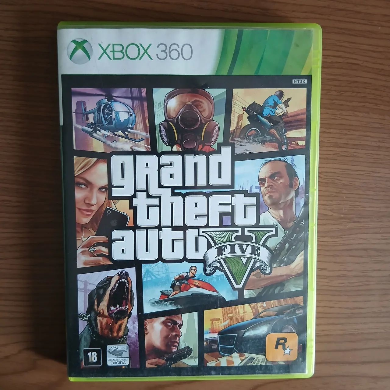 GTA 5 COMPLETO XBOX 360