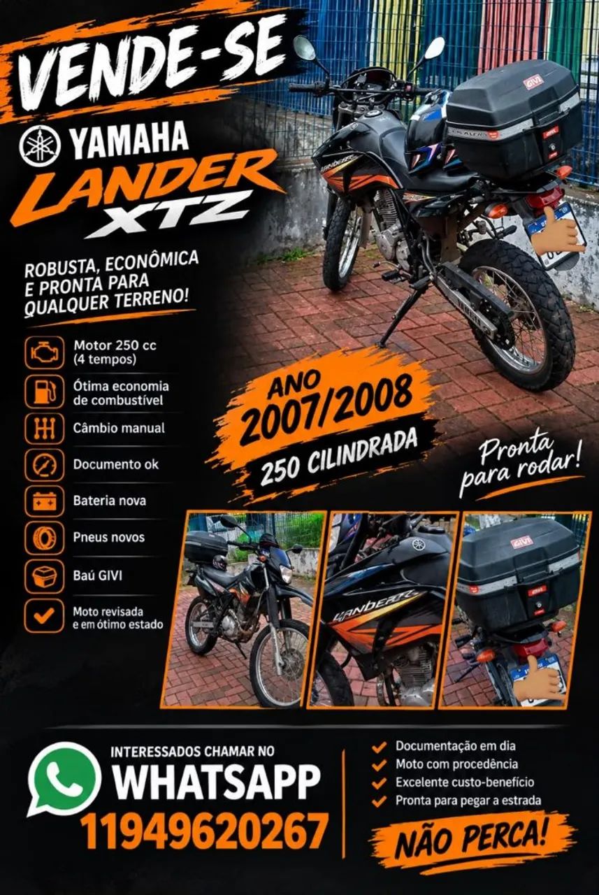 Lander xtz 2008