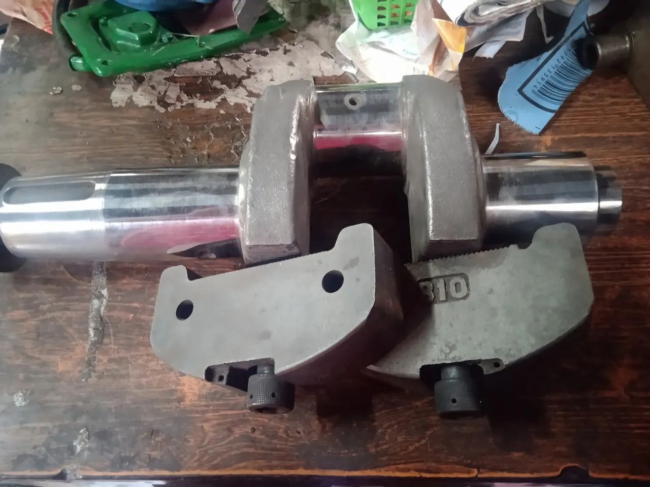 Virabrequim yanmar b10 