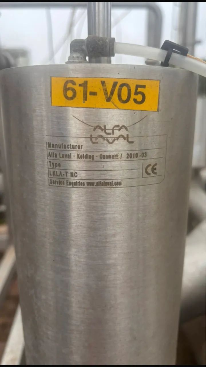 Sistema de Limpeza Cip em Aço Inox Tetra Pak com Manifold Alfa Laval - Foto 6