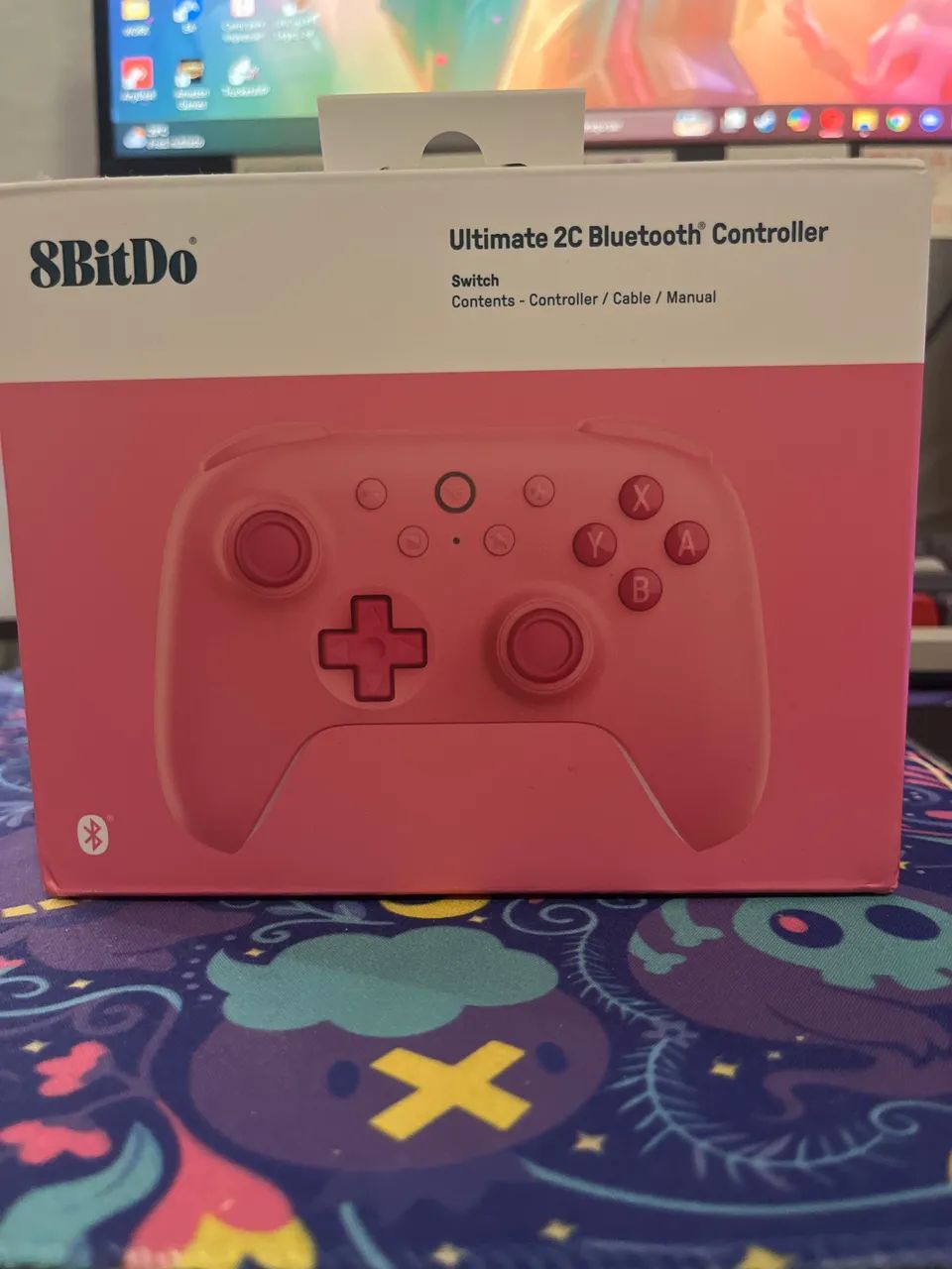 Controle 8BitDo Ultimate 2C Bluetooth para Switch - Foto 3