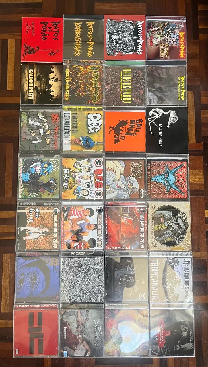Coleção de CDs de Heavy Metal à venda  - Foto 5