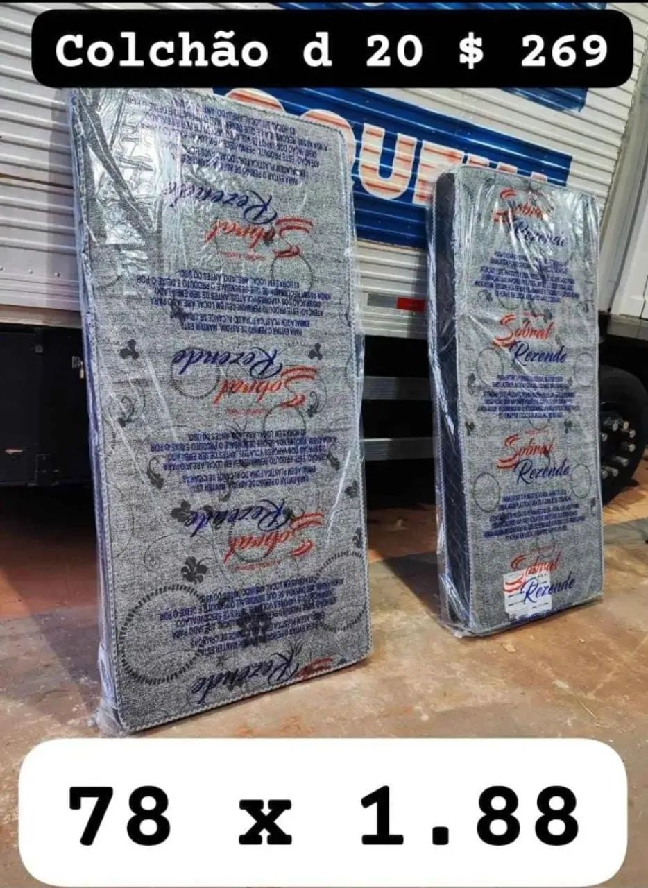 Beliche Com Colchões D20 Novos - Entrega Grátis  - Foto 4