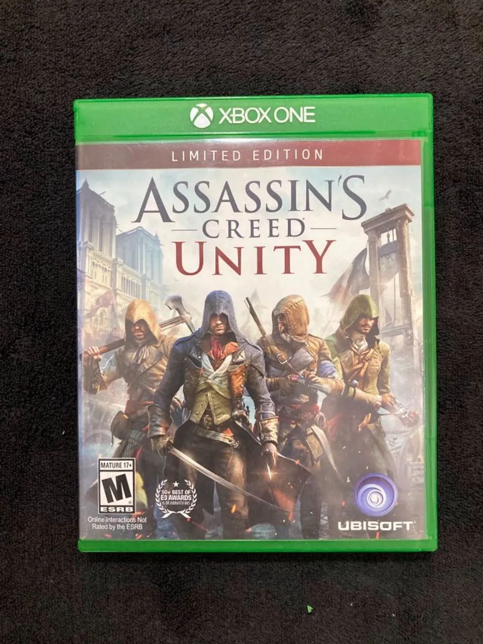 JOGO XBOX ONE ASSASSIN CREED UNITY ORIGINAL - Foto 2