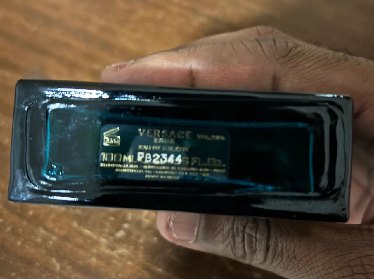 Versace Eros Eau de Toilette 100ml - Foto 3