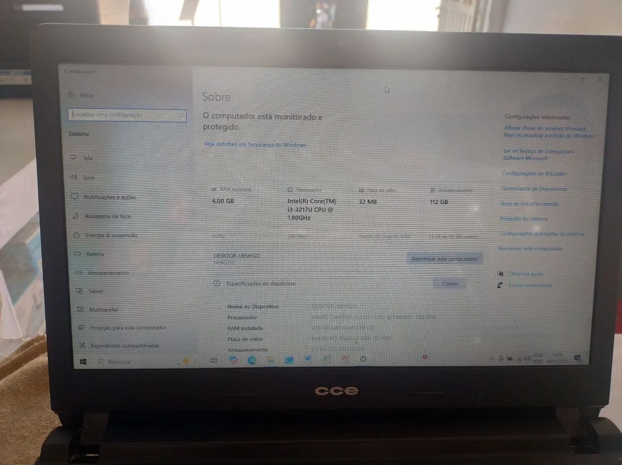 Notebook win - Foto 5