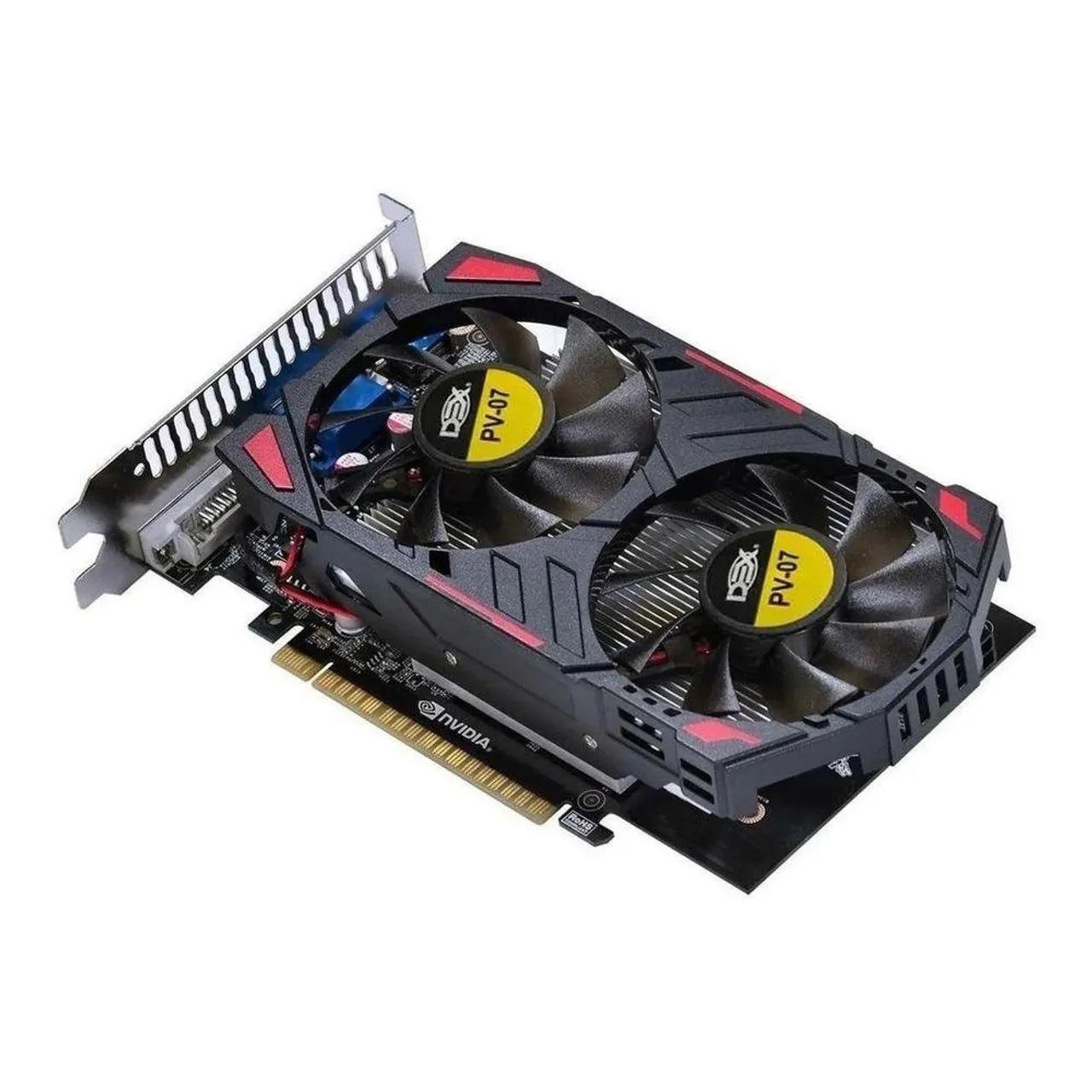 Placa de Vídeo Gtx750Ti Gddr5 DualFan Excelente Estado - Foto 2