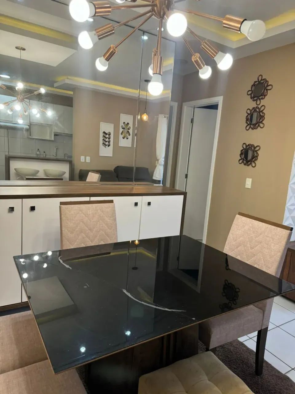 ALUGO APARTAMENTO CALHAU - Foto 5