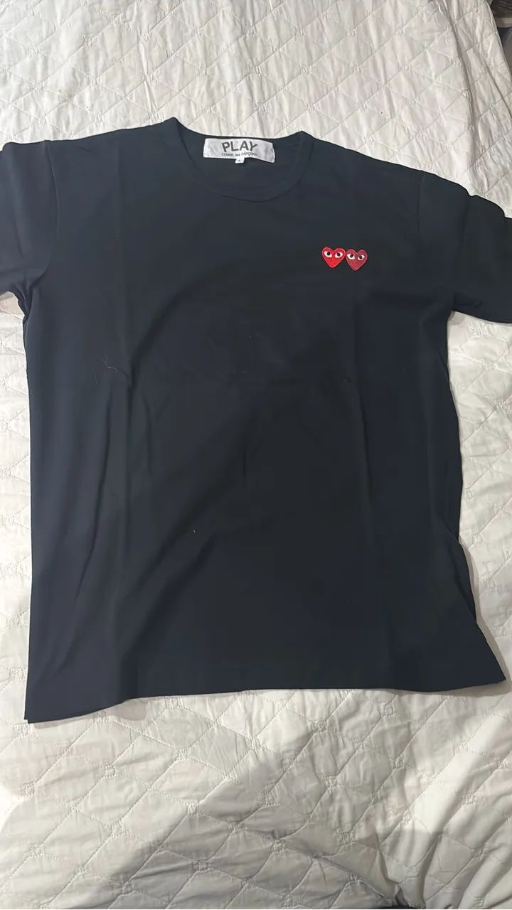 Camisa L cdg original  - Foto 3