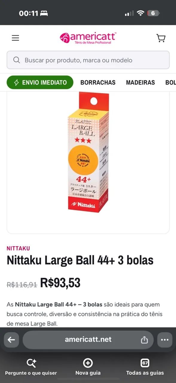 Bolas nittaku