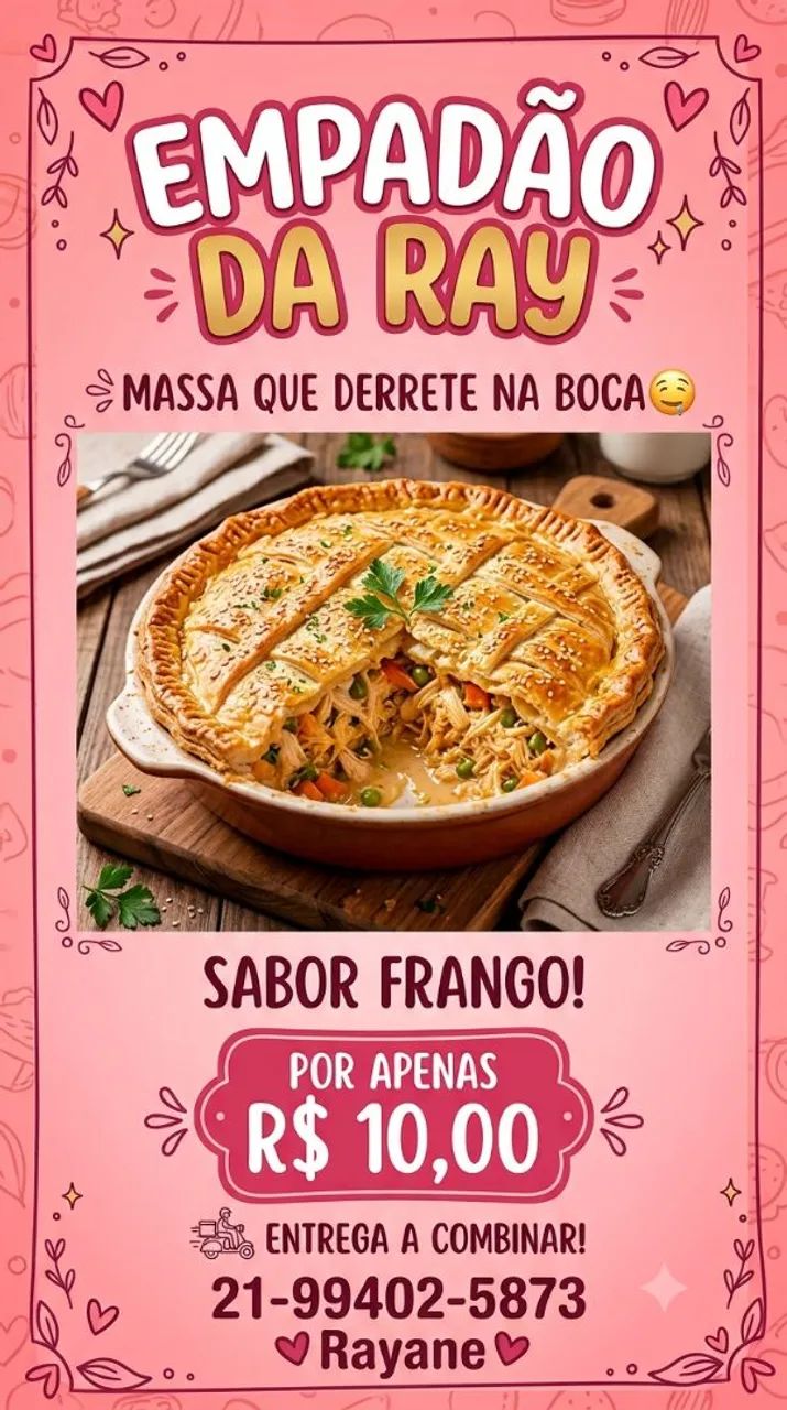 EMPADÃO QUE DERRETE NA BOCA