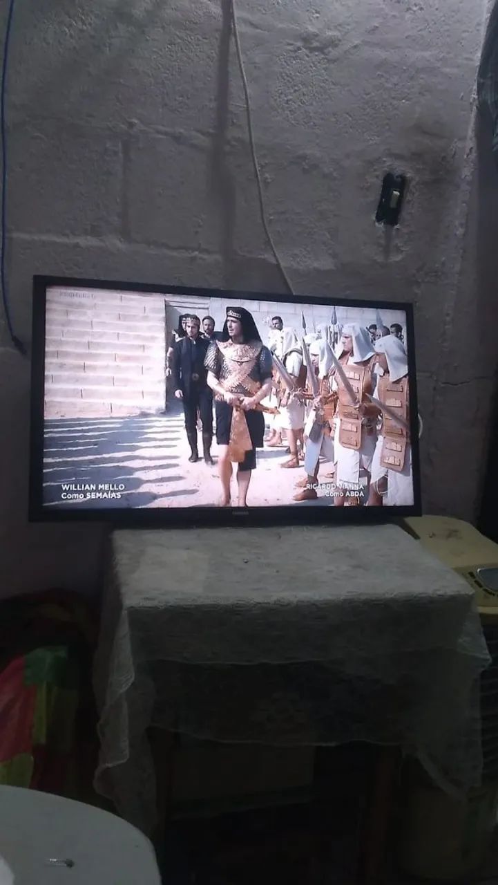 Tv 32 polegadas srmart Samsung, completa! - Foto 4
