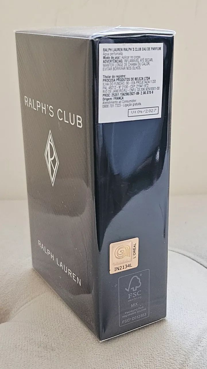POLO RALPHS CLUB PARFUM 100ML - Foto 3