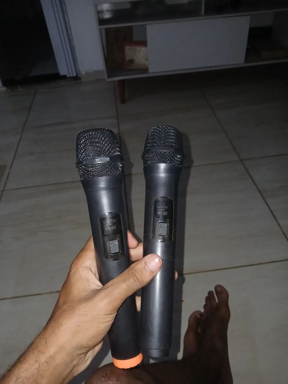 Microfone  - Foto 2