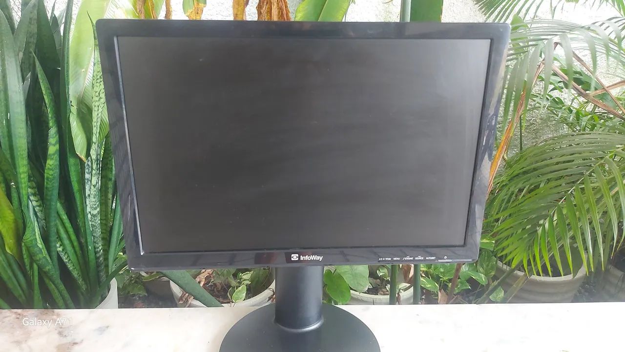 Monitor 19 polegadas Vga valor 100 reais  - Foto 2