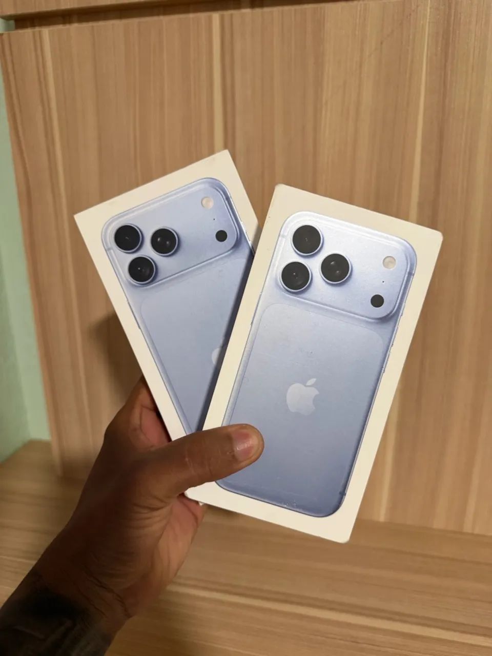 iPhone 18 pro 256GB Azul glacial lacrado 