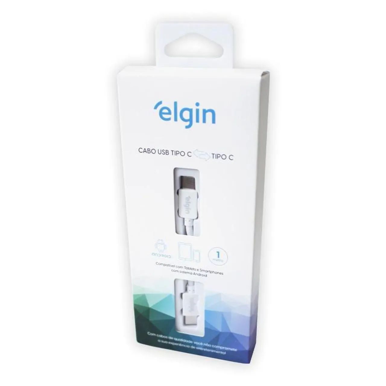 * Cabo Apple lightning Tipo C <br>* ELGIN 46RCAPPLETPC<br>* 22,00 - Foto 5
