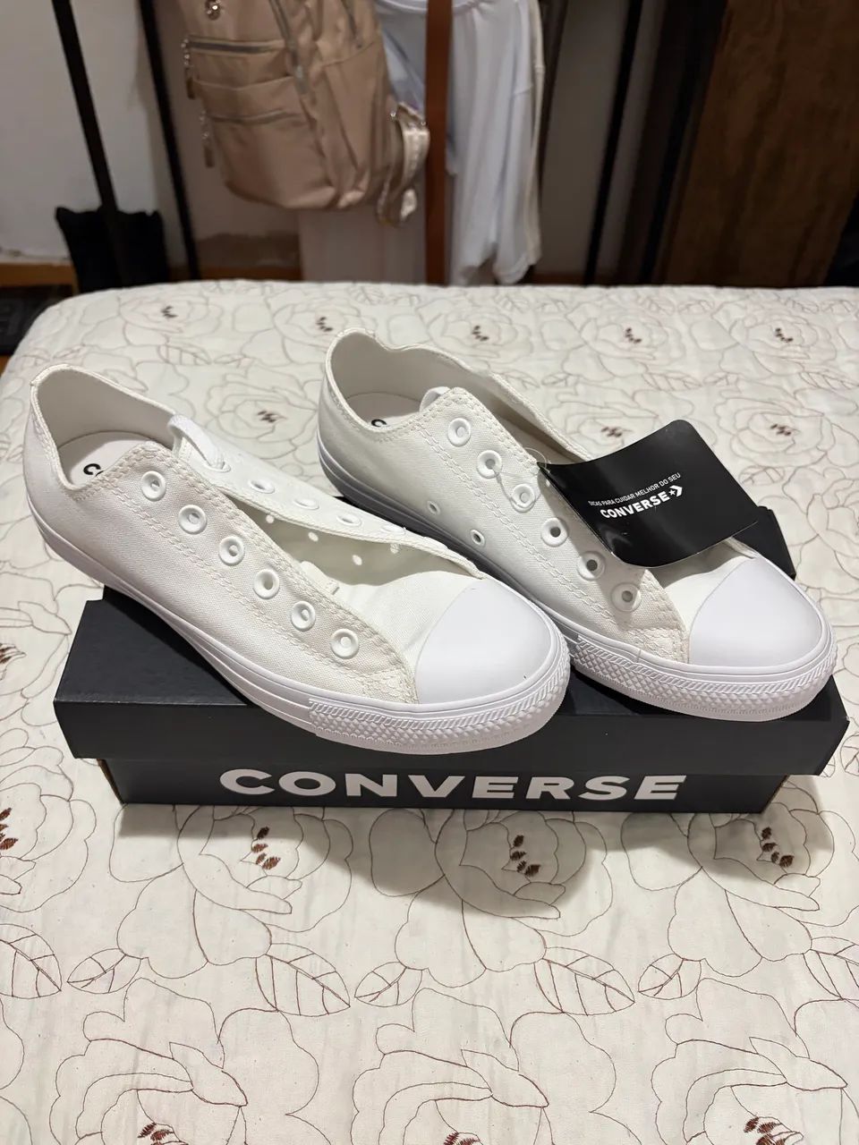 All star branco  - Foto 2